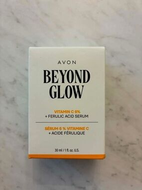 Avon Beyond Glow Vitamin C + Ferulic Acid Serum